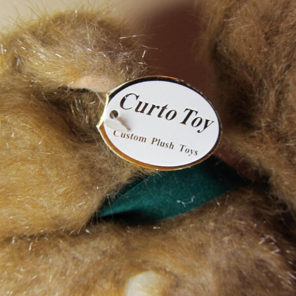 plush curto toy fat squirrel new glarus brewing co NWT discontinued (W4156) - Picture 3 of 10
